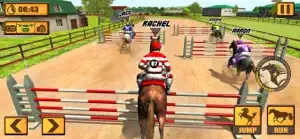 Horse Riding Rival Racing screenshot #2 for iPhone