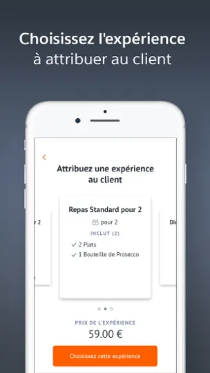 Capture d'écran de Smartbox Pour Les Partenaires sur iPhone 4