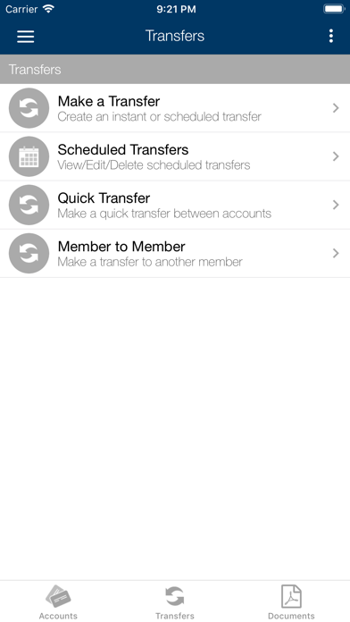 Linn Area CU Mobile Banking screenshot 4