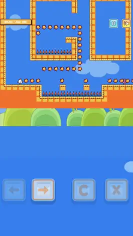 Game screenshot Tough Chicken apk
