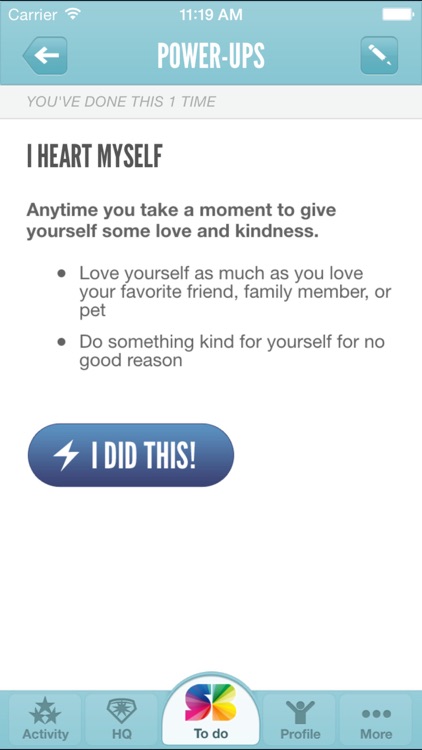SuperBetter screenshot-3