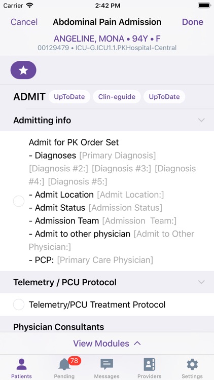 PatientKeeper screenshot-3