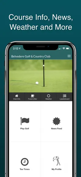 Game screenshot Belvedere Golf & Country Club mod apk