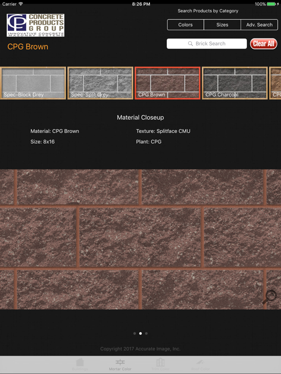 Screenshot #4 pour CPG Design Tools
