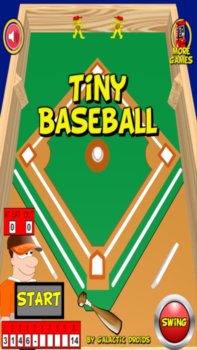 Tiny Baseball Screenshot