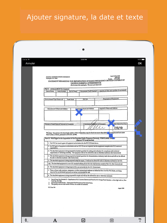 Screenshot #6 pour Snapfax: Fax à la carte