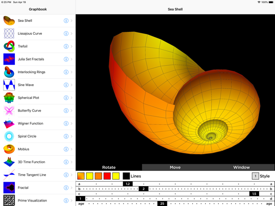 Screenshot #4 pour Graphbook