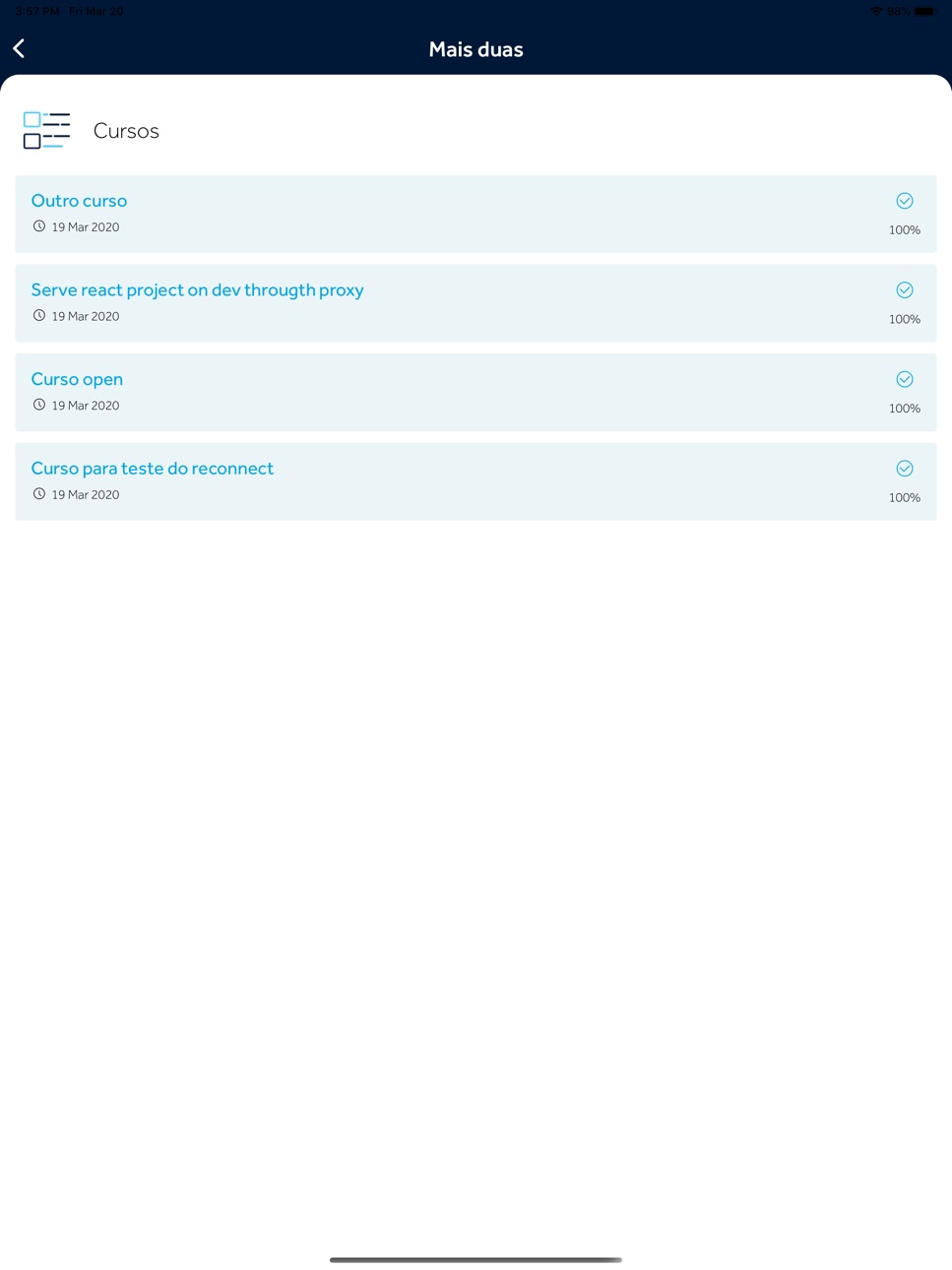 iPad screenshot
