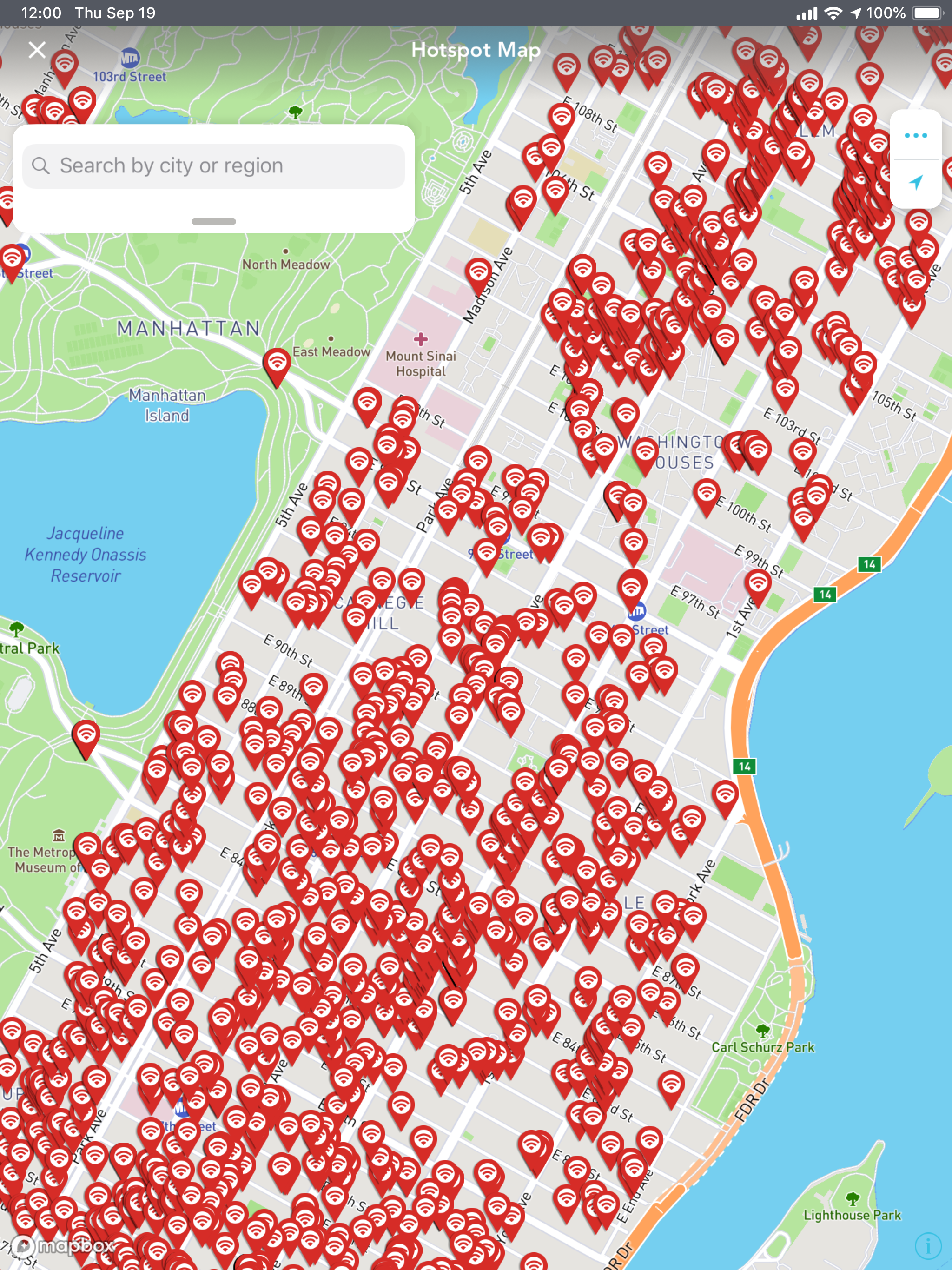 Boingo Wi-Finder screenshot 9