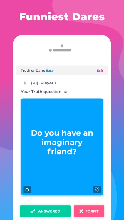 Truth or Dare ?? screenshot-5