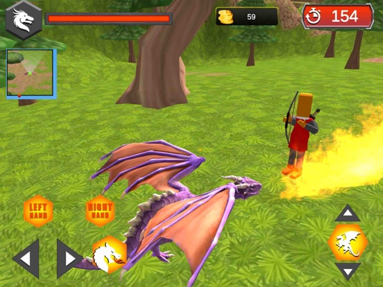 Screenshot #4 pour Village Dragon Combat