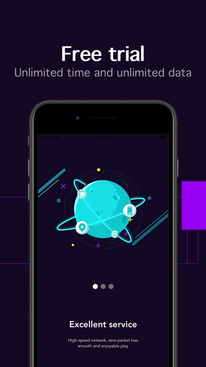 ChickCN加速器-海外华人必备神器 screenshot-3