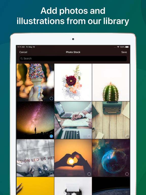 Inspiration - Quotes Reminders iPad screenshot 5 - Lifestyle app