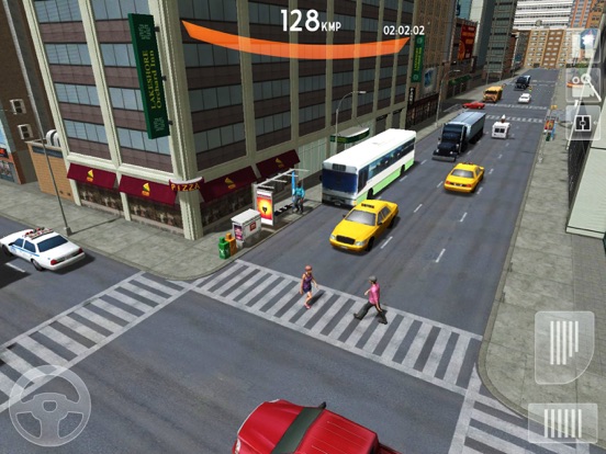 offroad Coach Bus Simulator 3d iPad screenshot 4 - Games app