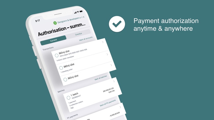 KB Mobilní banka Business screenshot-3