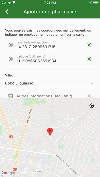 Faso Santé Screenshot