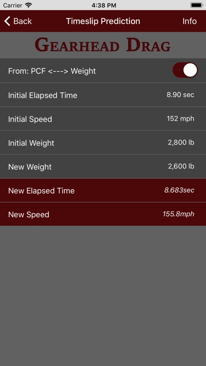 Gearhead Drag screenshot-3