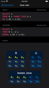 SQL Primer screenshot