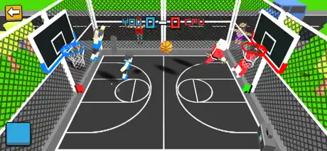 Cubic Basketball 2 3 4 Players