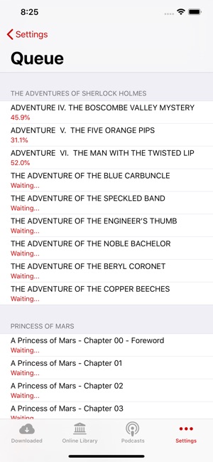 Classic Audio Books Pro(圖6)-速報App