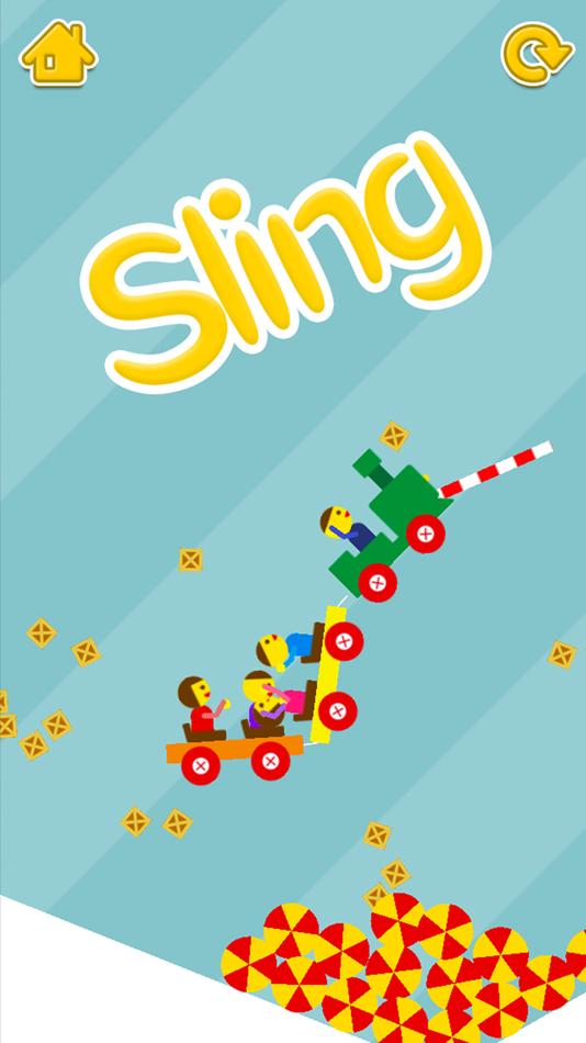 #1. Sling Games (iOS) 由: monois Inc.