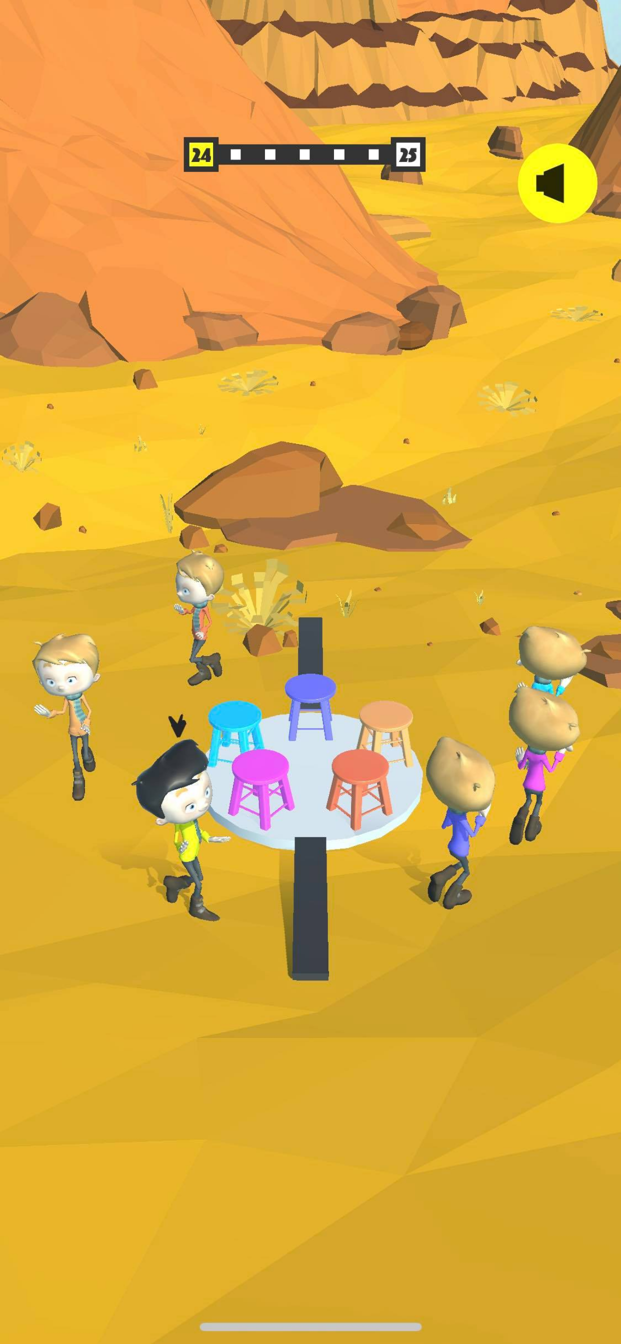 Musical Chairs.io