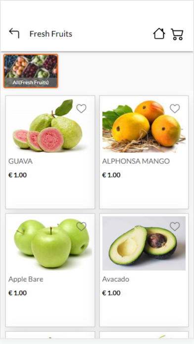 Deli Fresh Market Screenshot