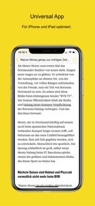 Buzz09 – die Dortmund Timeline screenshot #3 for iPhone