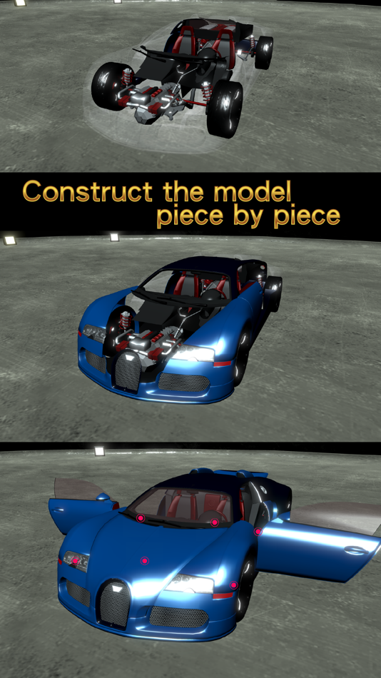 #2. Model Constructor 3D (iOS) By: Ben Walker