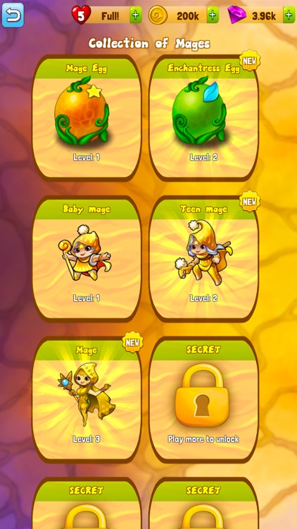 Merlin and Merge Games screenshot-4