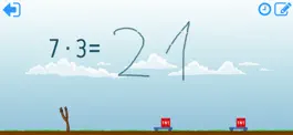 Game screenshot Math Shot Умножение apk