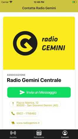 Game screenshot Radio Gemini apk