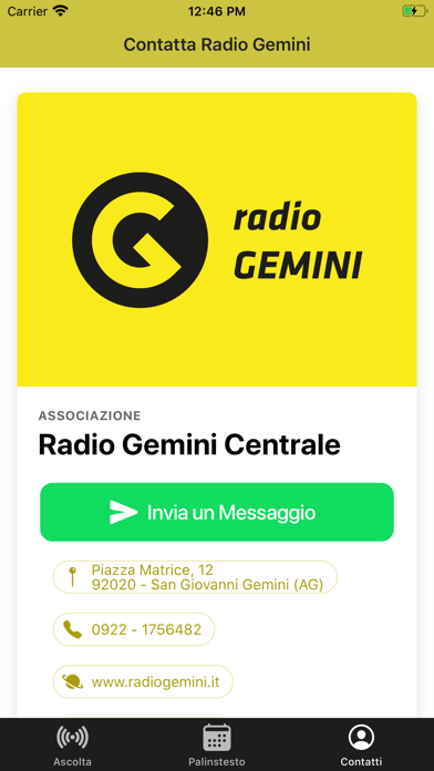 Radio Gemini screenshot 2