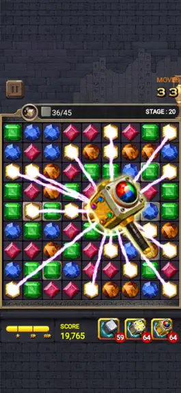 Game screenshot Jewelry King - Match 3 apk