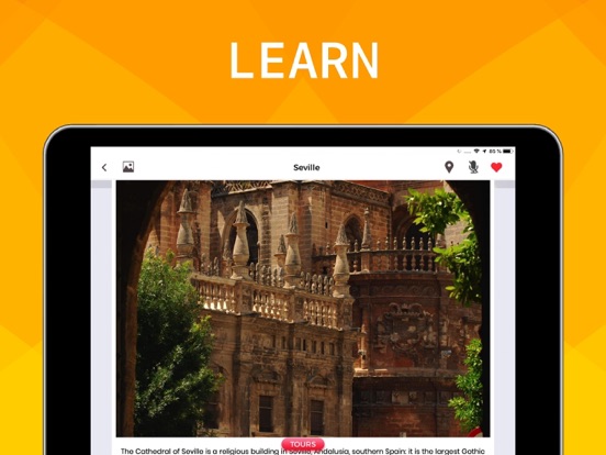 Seville Travel Guide . iPad screenshot 5 - Travel app