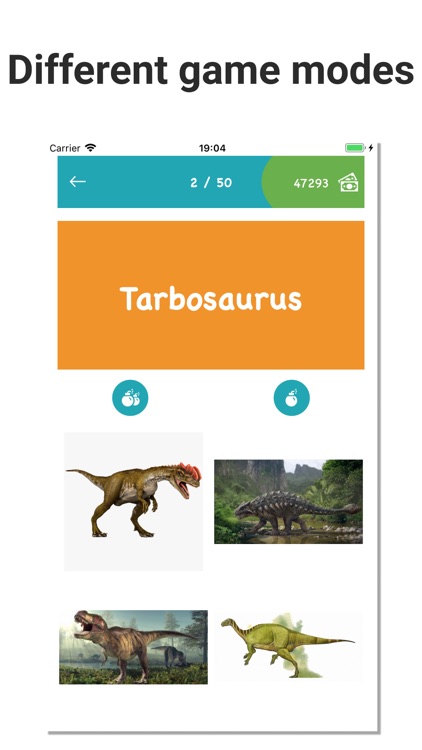 Dinosaurs - Dino Quiz Games screenshot-3