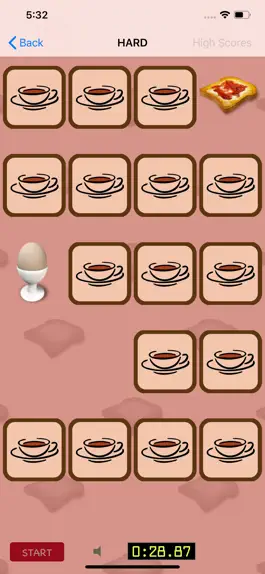 Game screenshot Breakfast Matching Game 2 apk