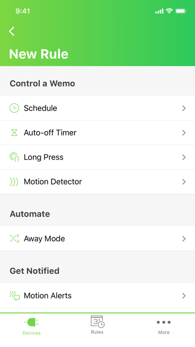 Screenshot #3 pour WeMo