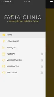 facialclinic iphone screenshot 2