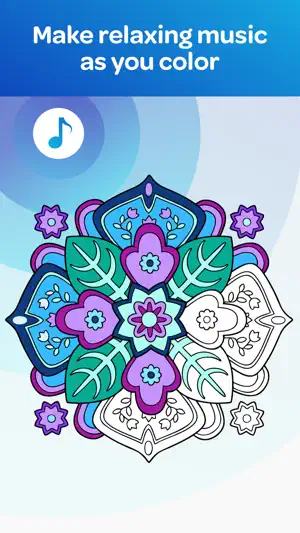 Colorfull - Calm Coloring Book screenshot 1