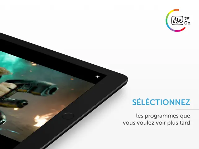 Skærmbillede 4 Be tv Go : Live, À la demande iphone