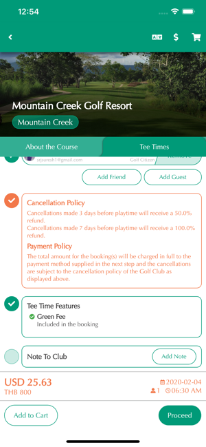 Golf Citizen Thailand(圖4)-速報App
