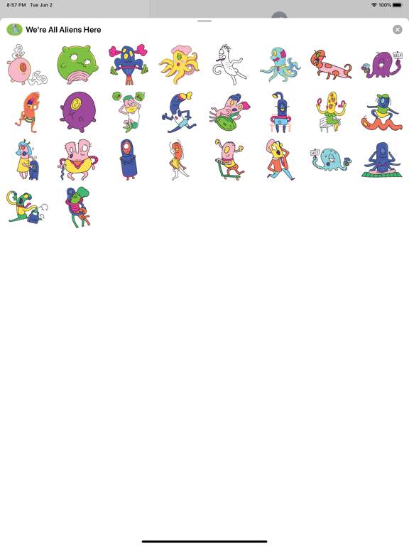 Screenshot #6 pour We're All Aliens Here