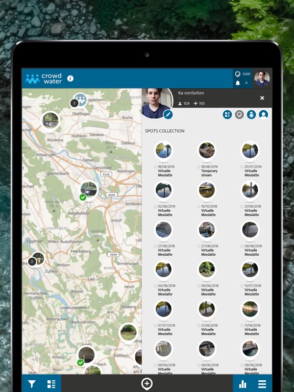 Screenshot #5 pour CrowdWater | SPOTTERON
