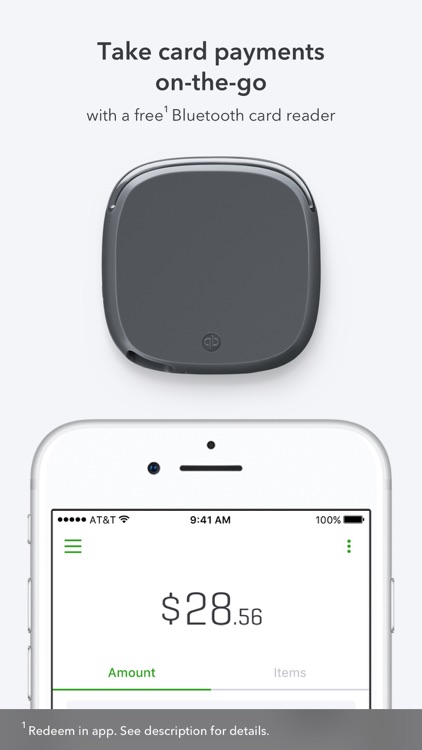 QuickBooks GoPayment POS screenshot-0