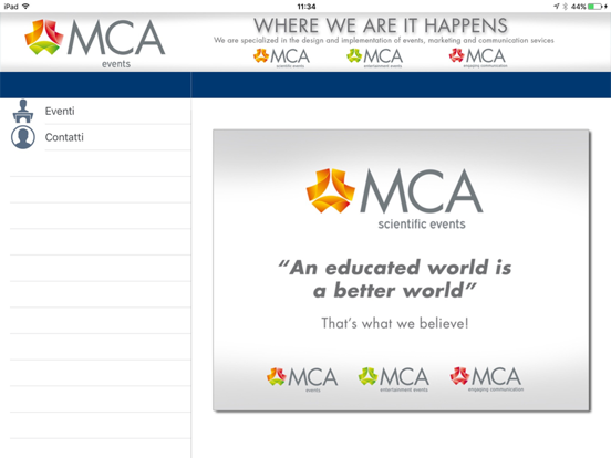 Screenshot #5 pour MCA EVENTS