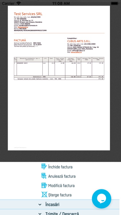 factureaza.ro app