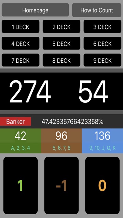 BP Card Counter screenshot 3