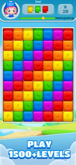 Game screenshot Toy Cubes Pop:Blast Cubes mod apk
