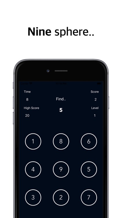 Nine - Find the number screenshot-3
